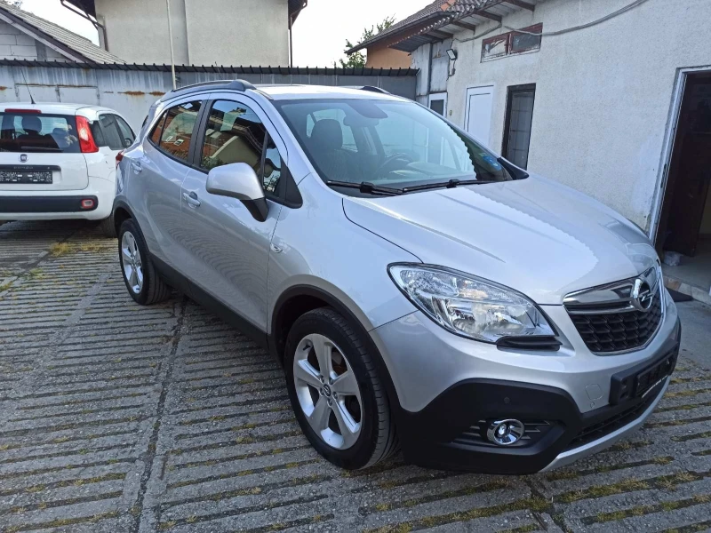 Opel Mokka 1.4 Turbo 4x4 Swiss, снимка 2 - Автомобили и джипове - 50113320
