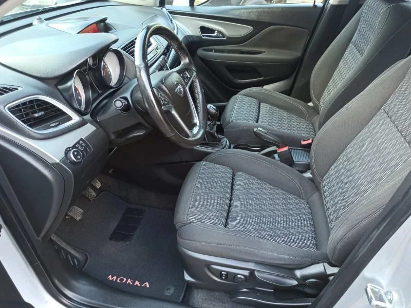 Opel Mokka 1.4 Turbo 4x4 Swiss, снимка 12 - Автомобили и джипове - 50113320