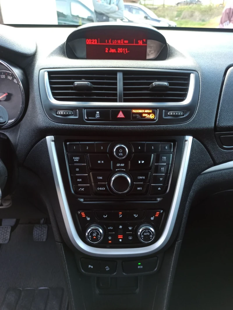 Opel Mokka 1.4 Turbo 4x4 Swiss, снимка 9 - Автомобили и джипове - 50113320