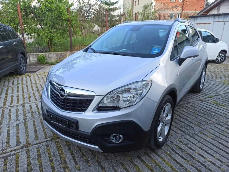 Opel Mokka 1.4 Turbo 4x4 Swiss