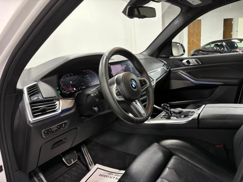 BMW X5 40i* LAZER* M-Sport* Shadow* HUD* H/K* Вакуум* Пан, снимка 11 - Автомобили и джипове - 52317844