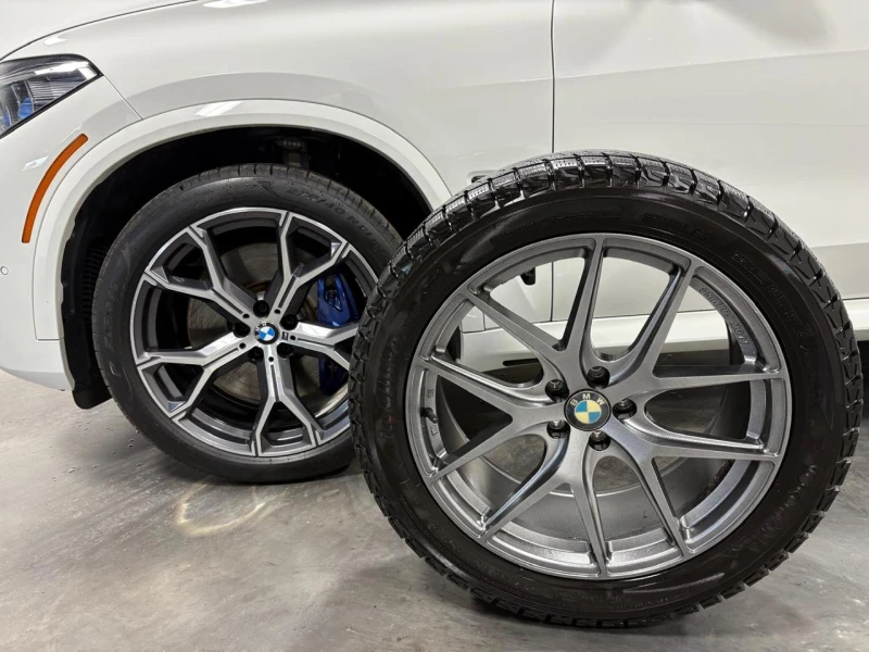 BMW X5 40i* LAZER* M-Sport* Shadow* HUD* H/K* Вакуум* Пан, снимка 4 - Автомобили и джипове - 52317844