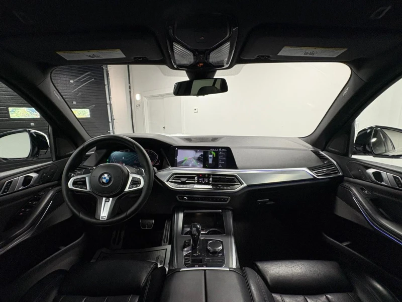 BMW X5 40i* LAZER* M-Sport* Shadow* HUD* H/K* Вакуум* Пан, снимка 5 - Автомобили и джипове - 52317844