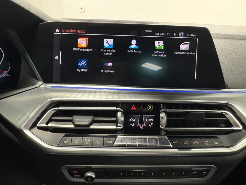 BMW X5 40i* LAZER* M-Sport* Shadow* HUD* H/K* Вакуум* Пан, снимка 13 - Автомобили и джипове - 52317844