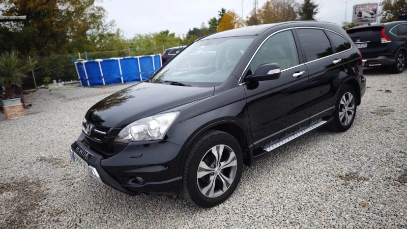 Honda Cr-v EXECUTIVE/AERO/СПОЙЛЕР/СТЕПЕНКИ/РОЛБАР/NAV/DVD/KAM