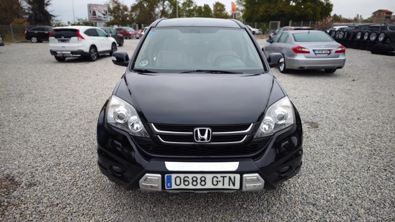 Honda Cr-v EXECUTIVE/AERO/СПОЙЛЕР/СТЕПЕНКИ/РОЛБАР/NAV/DVD/KAM, снимка 5 - Автомобили и джипове - 52096107