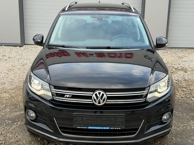 VW Tiguan 2.0TDI* R-line* 08.08.2015* 134600KM* TOP, снимка 2 - Автомобили и джипове - 52958271
