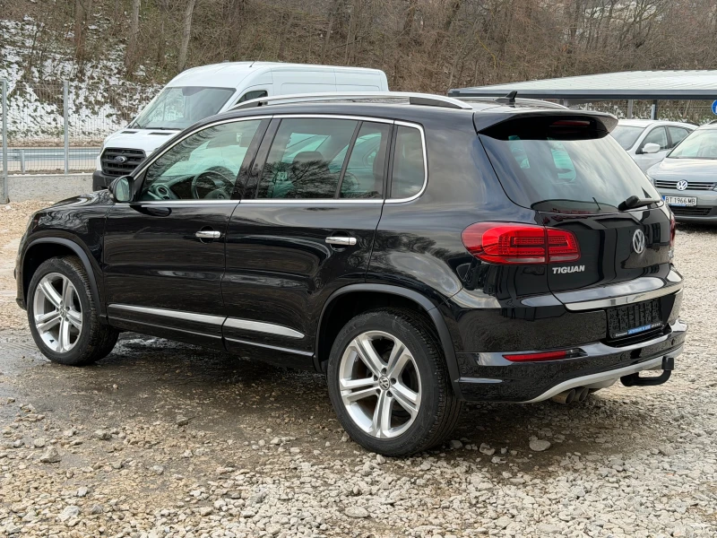 VW Tiguan 2.0TDI* R-line* 08.08.2015* 134600KM* TOP, снимка 6 - Автомобили и джипове - 52958271