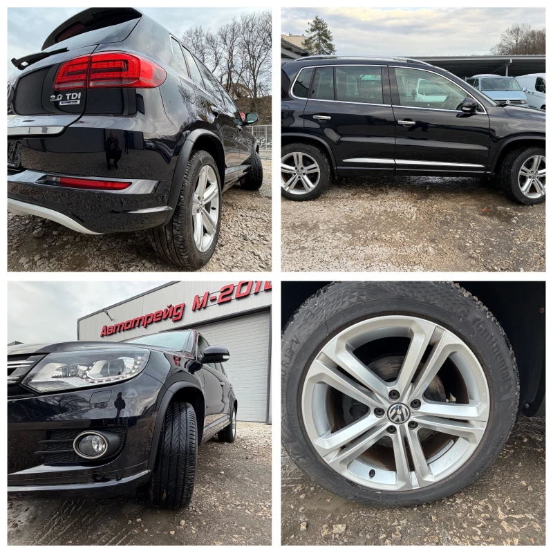 VW Tiguan 2.0TDI* R-line* 08.08.2015* 134600KM* TOP, снимка 16 - Автомобили и джипове - 52958271