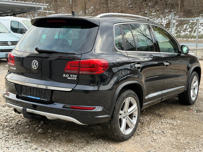VW Tiguan 2.0TDI* R-line* 08.08.2015* 134600KM* TOP, снимка 4 - Автомобили и джипове - 52958271