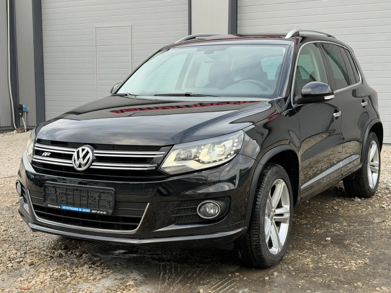 VW Tiguan 2.0TDI* R-line* 08.08.2015* 134600KM* TOP, снимка 15 - Автомобили и джипове - 52958271