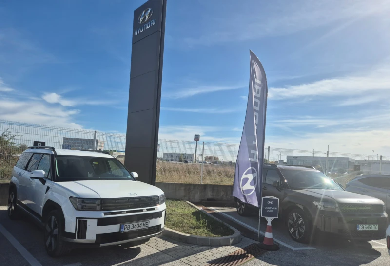 Hyundai Santa fe 1.6T-GDI Hibrid AWD EXCLUSIVE 6+ 1 места, снимка 2 - Автомобили и джипове - 53054478