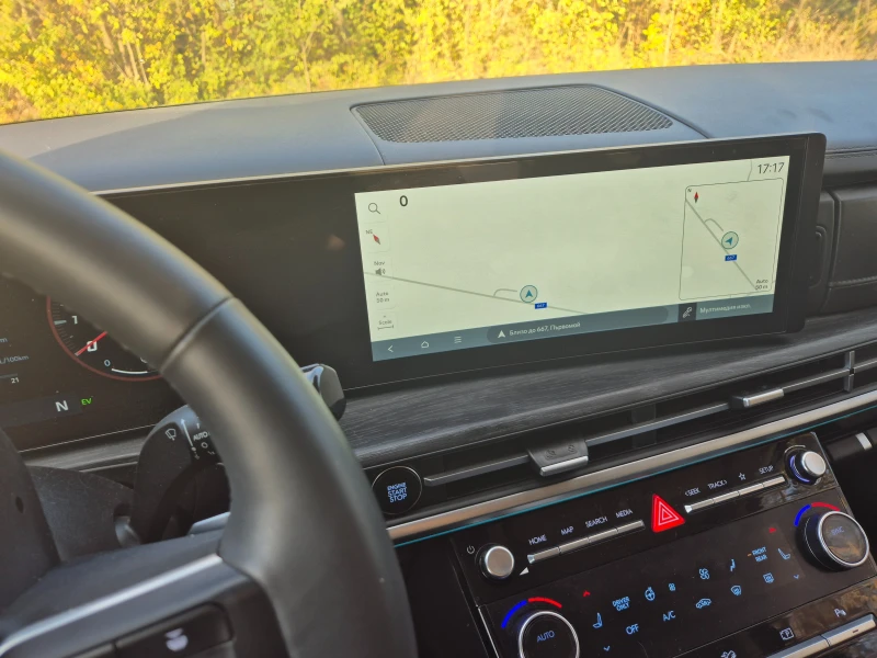 Hyundai Santa fe 1.6T-GDI Hibrid AWD EXCLUSIVE 6+ 1 места, снимка 16 - Автомобили и джипове - 53054478