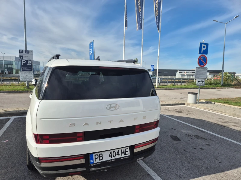 Hyundai Santa fe 1.6T-GDI Hibrid AWD EXCLUSIVE 6+ 1 места, снимка 12 - Автомобили и джипове - 53054478