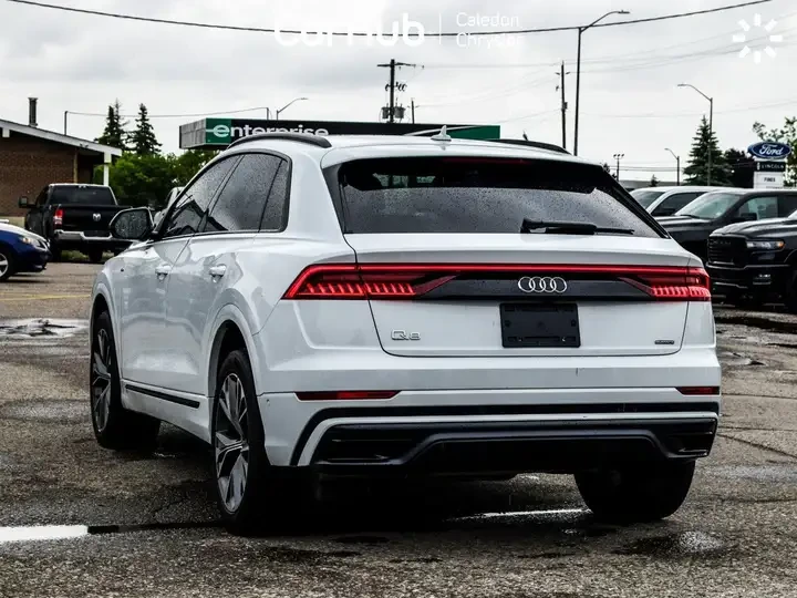 Audi Q8 PROGRESSIV/PANO/360 VIEW/PARKING ASSIST/DISTRONIC - изображение 4