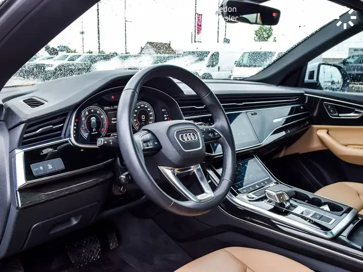 Audi Q8 PROGRESSIV/PANO/360 VIEW/PARKING ASSIST/DISTRONIC - изображение 6