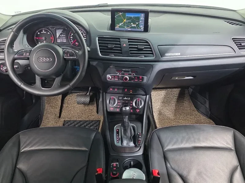 Audi Q3 2.0 TDI Quattro - САМО 30% АВАНС, снимка 14 - Автомобили и джипове - 56066426