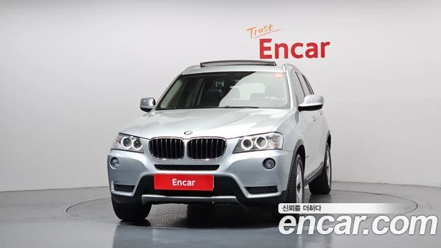 BMW X3, снимка 3 - Автомобили и джипове - 56089310