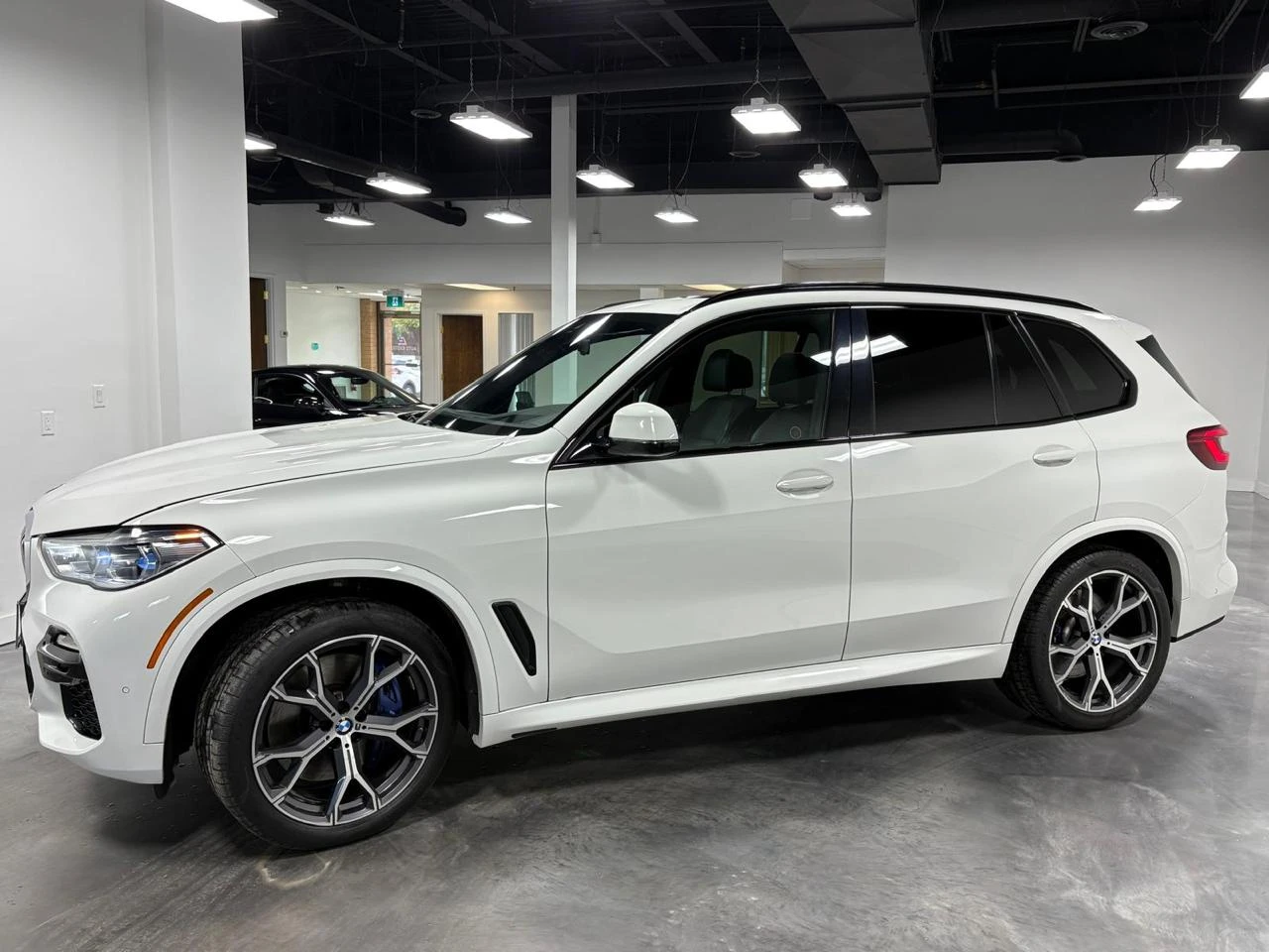 BMW X5 40i* LAZER* M-Sport* Shadow* HUD* H/K* Вакуум* Пан, снимка 1