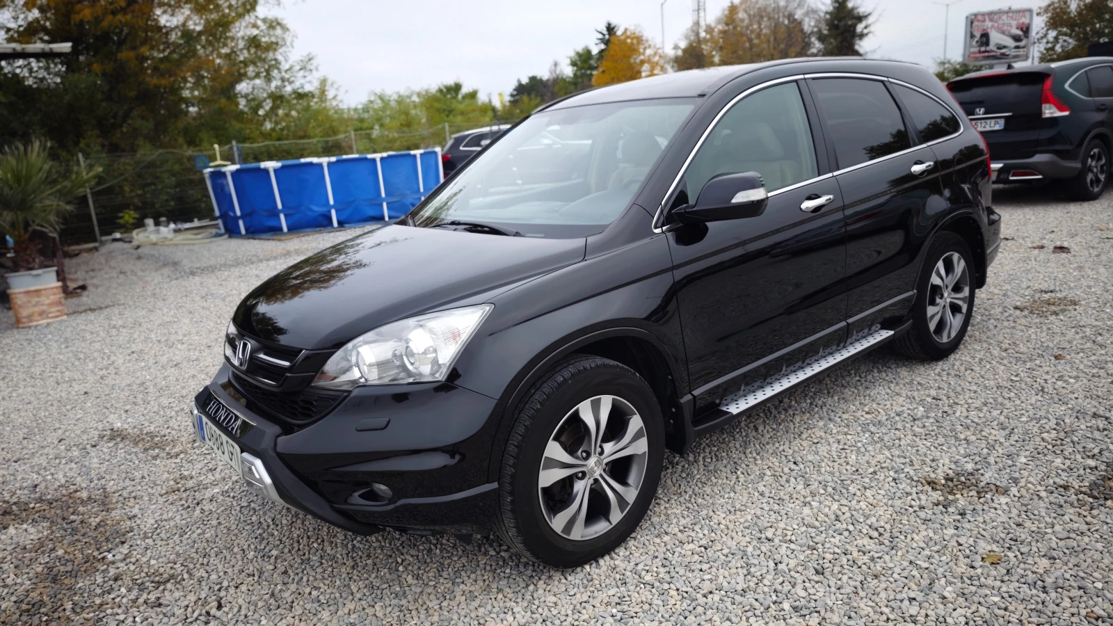 Honda Cr-v EXECUTIVE/AERO/СПОЙЛЕР/СТЕПЕНКИ/РОЛБАР/NAV/DVD/KAM, снимка 1