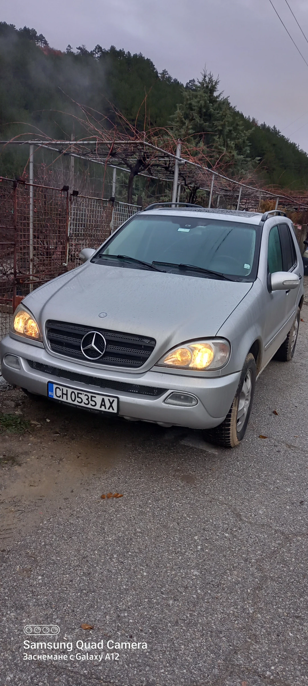 Mercedes-Benz ML 270 2.7 CDI-163к.с - изображение 5