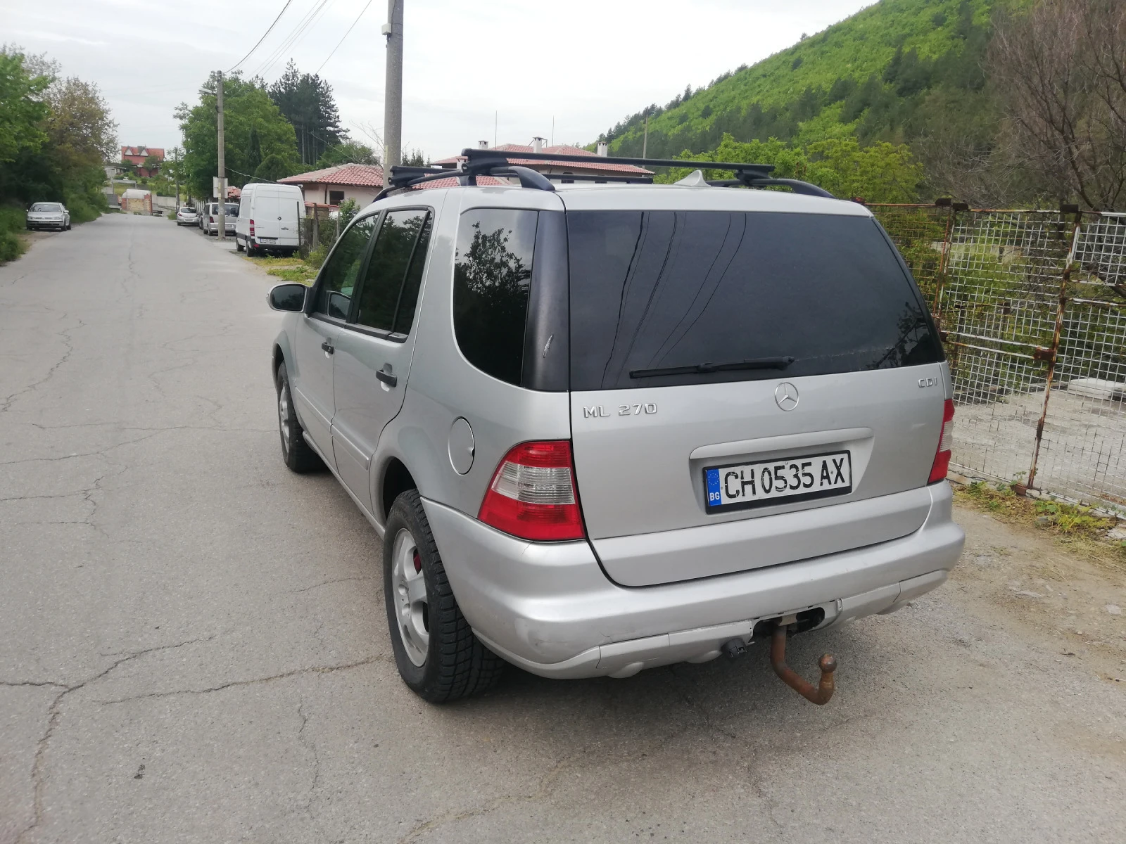 Mercedes-Benz ML 270 2.7 CDI-163к.с - изображение 4