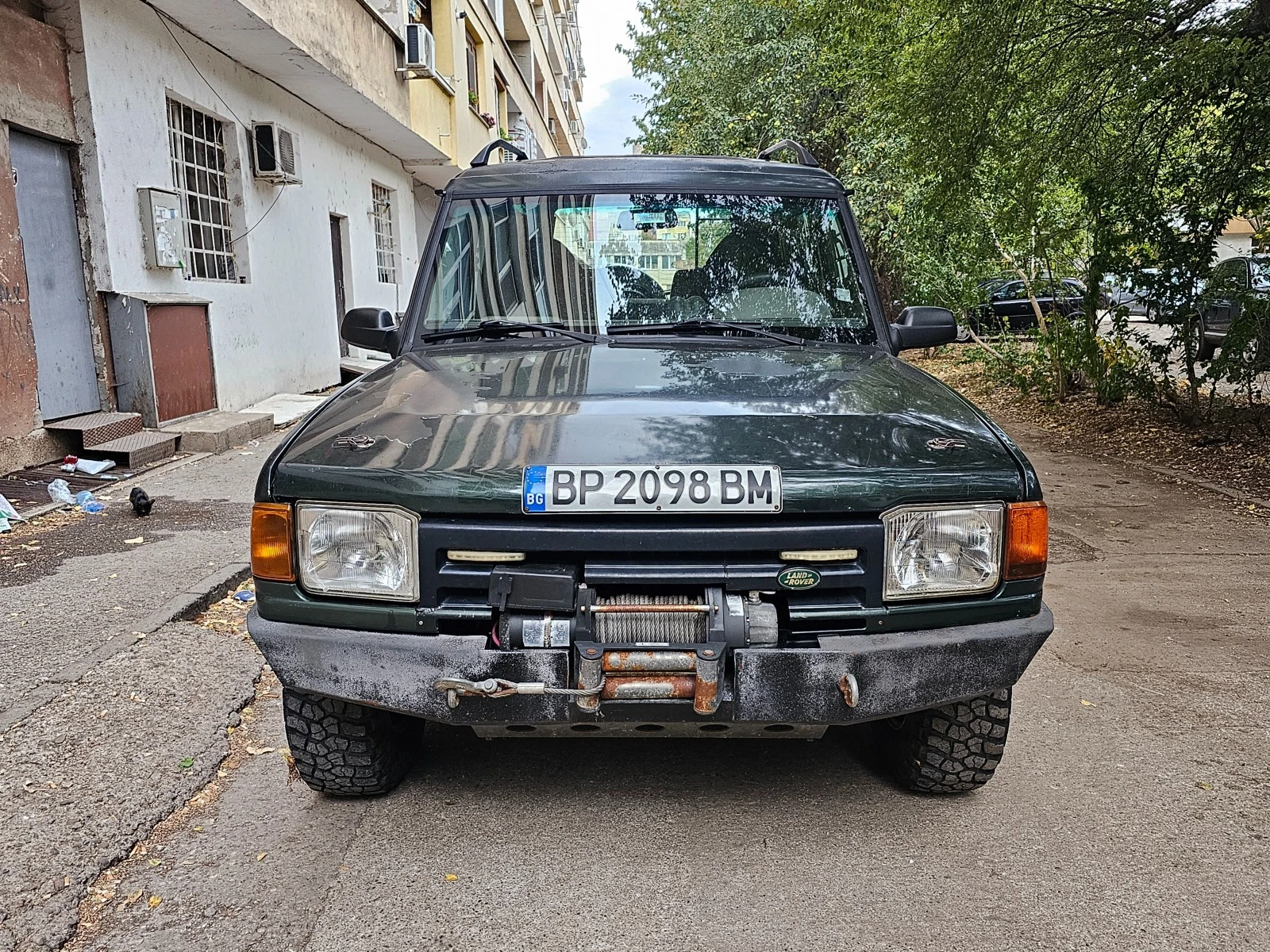 Land Rover Discovery 2.5 TDI 113кс 7МЕСТА ! ! КЛИМАТИК  - изображение 8