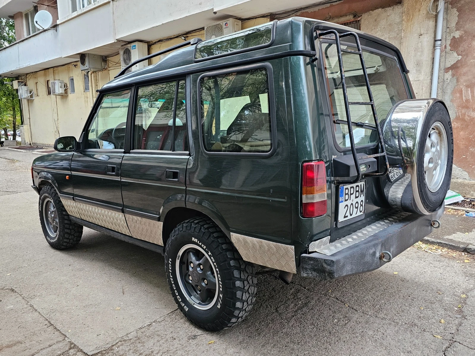 Land Rover Discovery 2.5 TDI 113кс 7МЕСТА ! ! КЛИМАТИК  - изображение 5