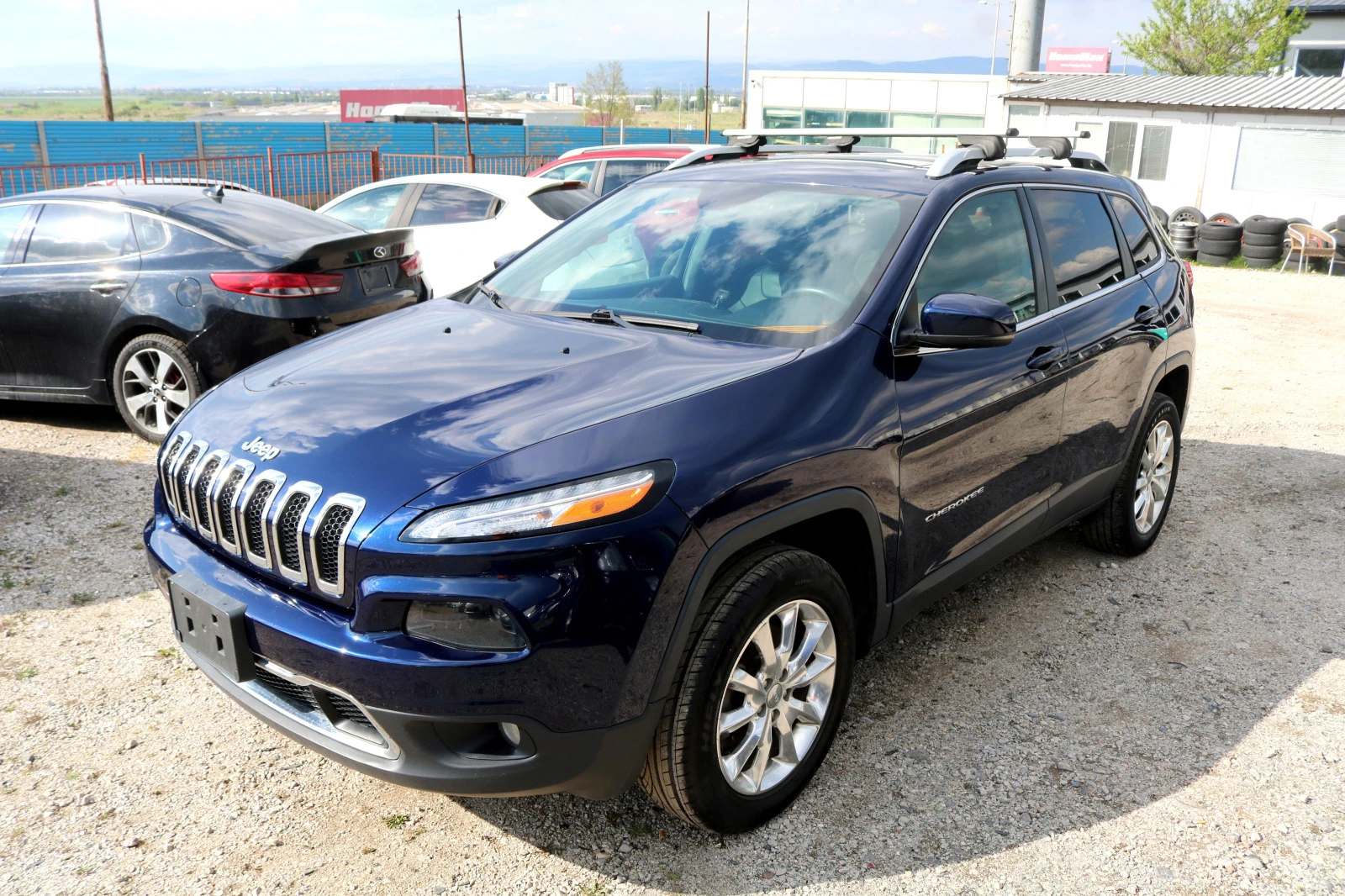 Jeep Cherokee Limited 3.2 V6 4x4 - [1] 