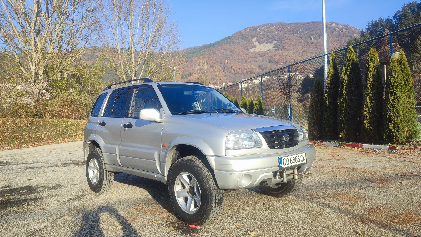 Suzuki Grand vitara 2.5 V6 - [1] 