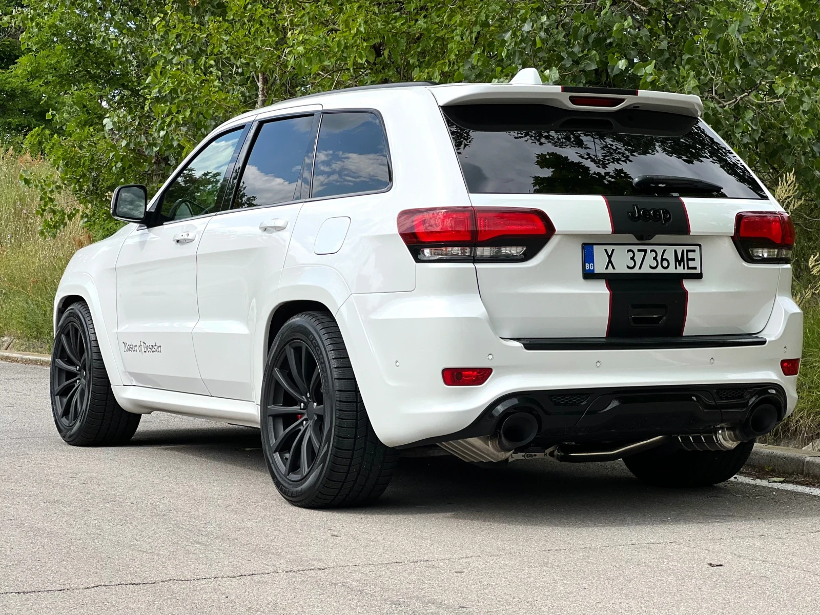 Jeep Grand cherokee SRT 6.4 HEMI - изображение 8