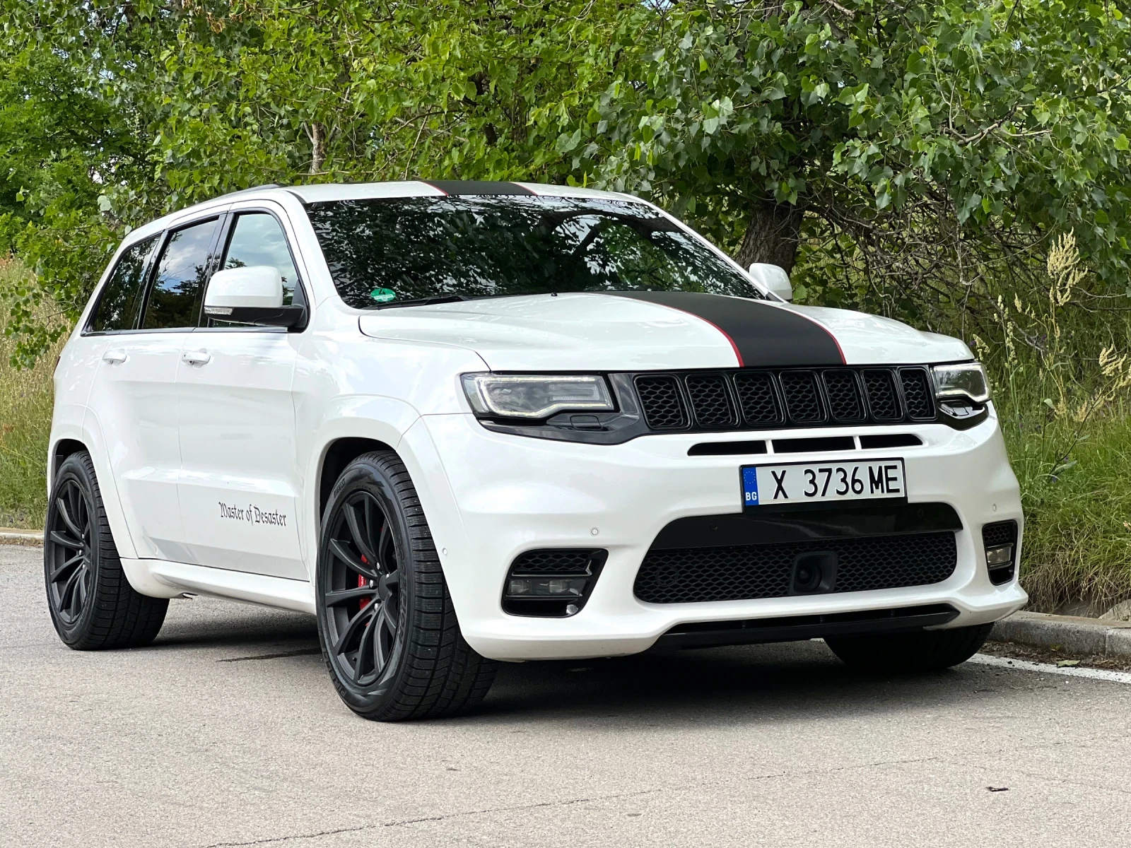 Jeep Grand cherokee SRT 6.4 HEMI - изображение 3