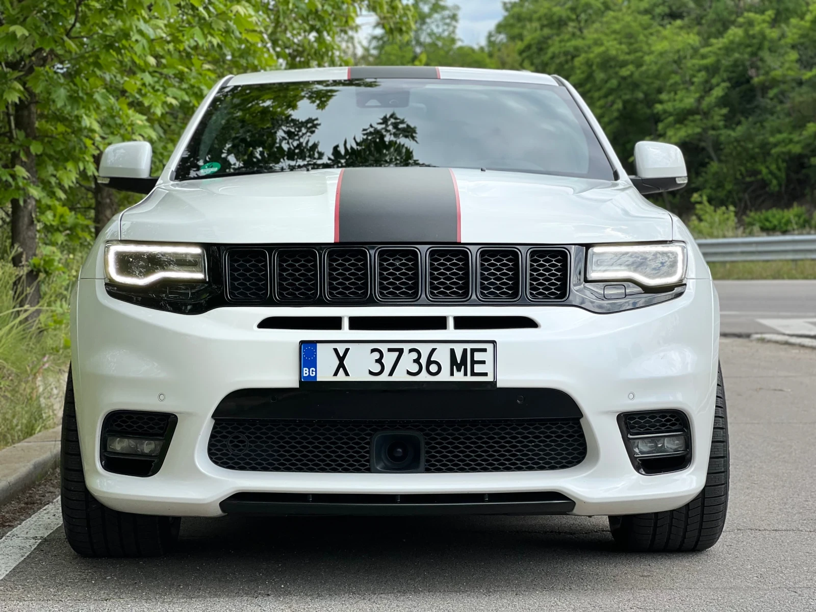 Jeep Grand cherokee SRT 6.4 HEMI - изображение 2