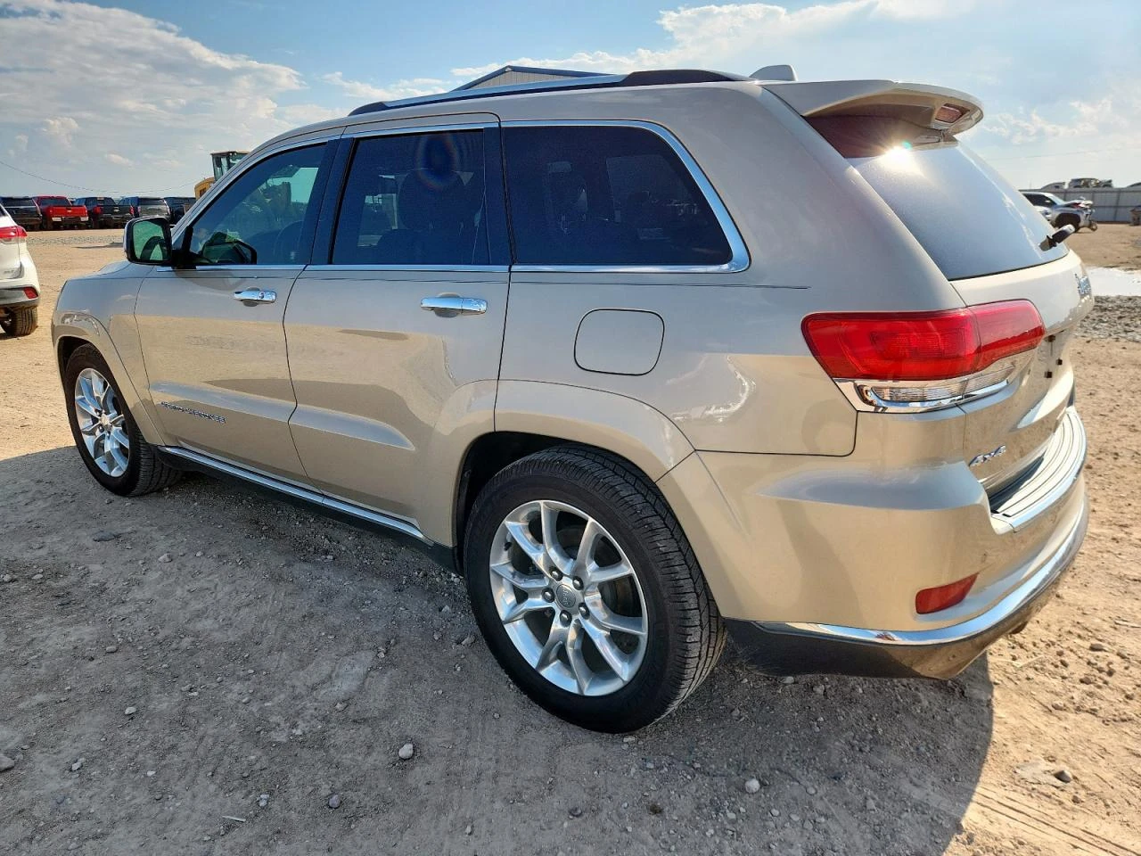 Jeep Grand cherokee SUMMIT - изображение 2