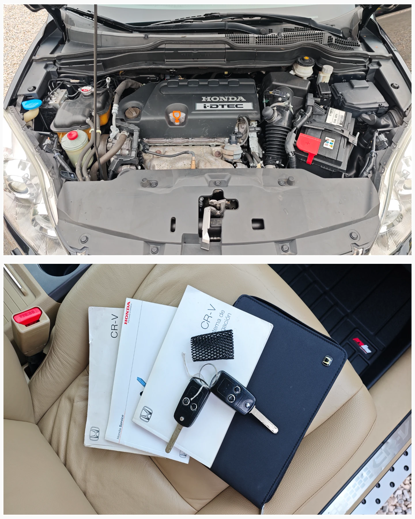 Honda Cr-v EXECUTIVE/AERO/СПОЙЛЕР/СТЕПЕНКИ/РОЛБАР/NAV/DVD/KAM - изображение 10