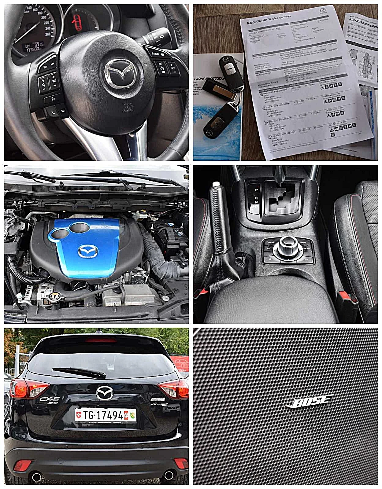 Mazda CX-5 Swiss 2.2d 175��. Skyactiv Revolution | Mobile.bg � ����������� 17