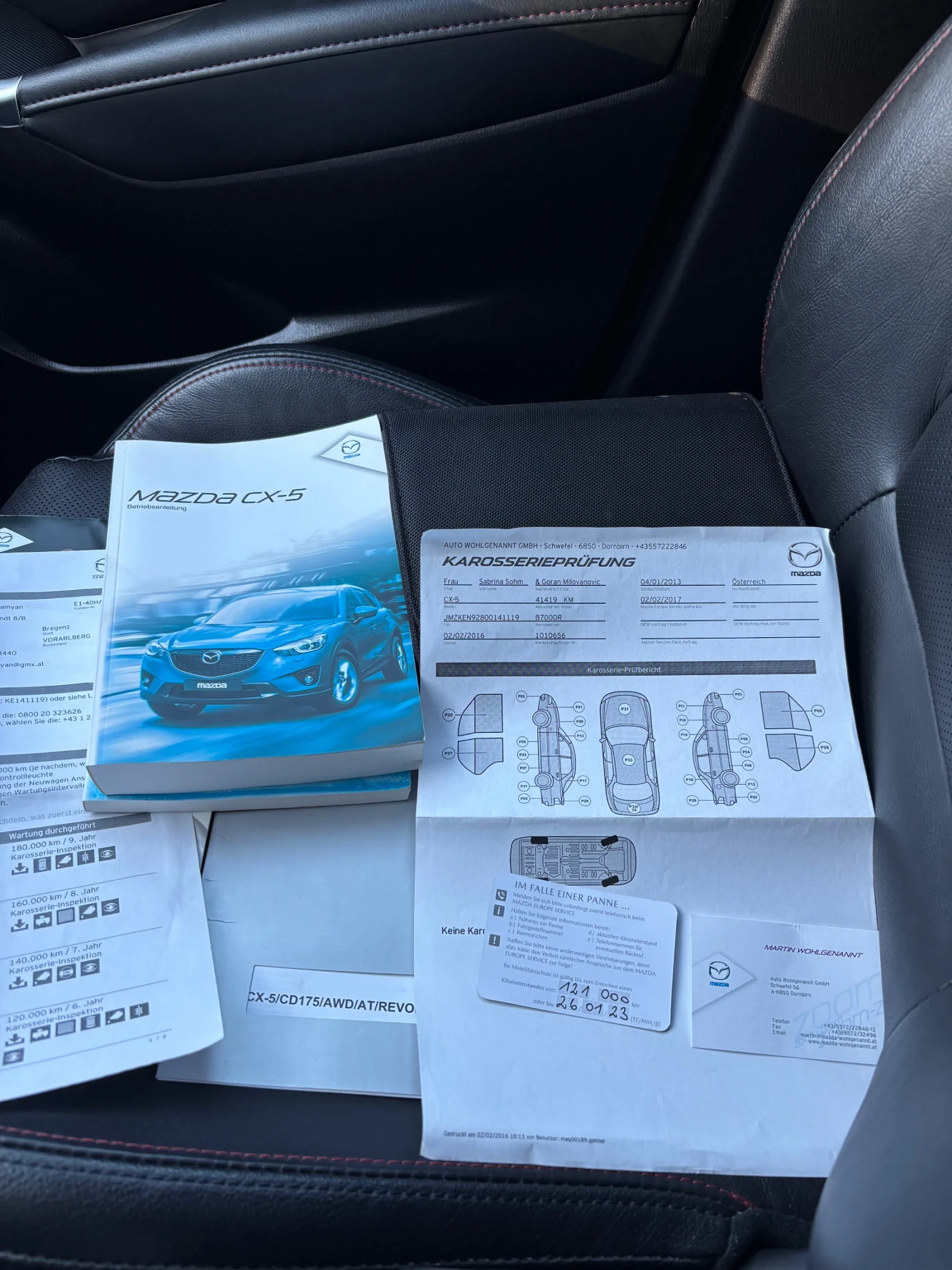 Mazda CX-5 Swiss 2.2d 175кс. Skyactiv Revolution - изображение 7