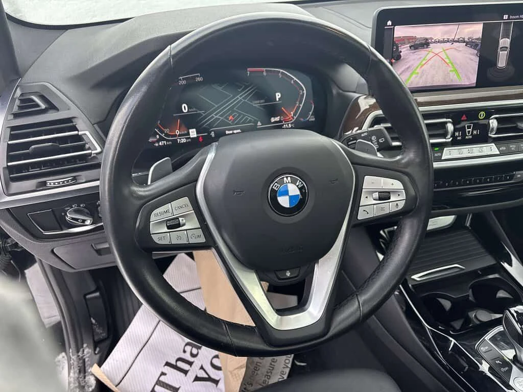 BMW X3 * xDrive30i Sports Activity Vehicle * CARFAX * ЦЕН, снимка 13 - Автомобили и джипове - 53926444