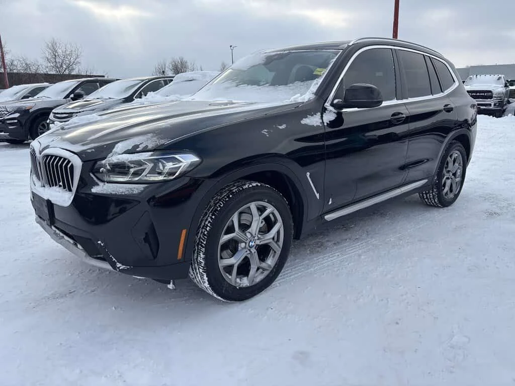 BMW X3 * xDrive30i Sports Activity Vehicle * CARFAX * ЦЕН