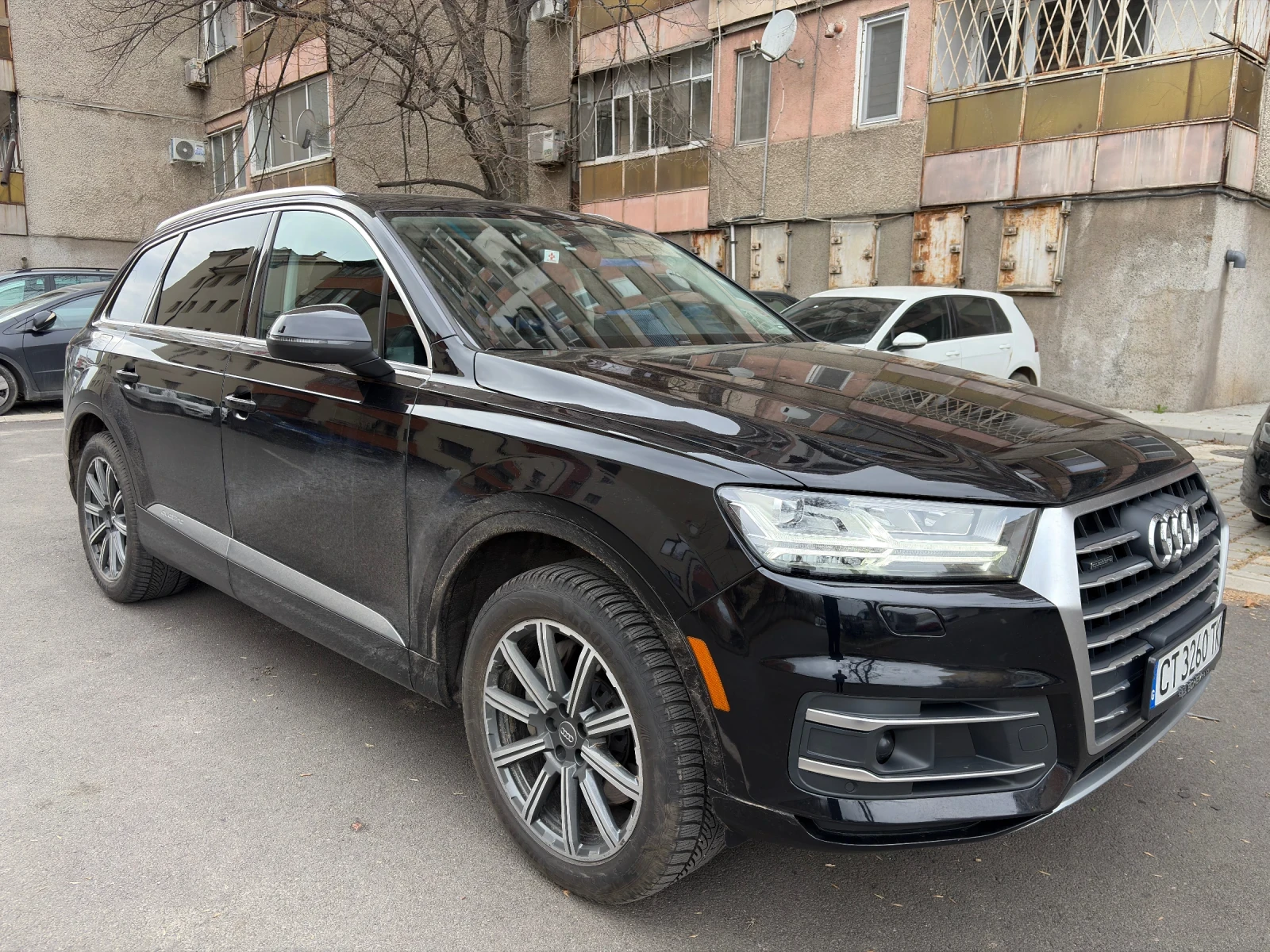 Audi Q7 3.0 TFSI, снимка 4 - Автомобили и джипове - 53937035