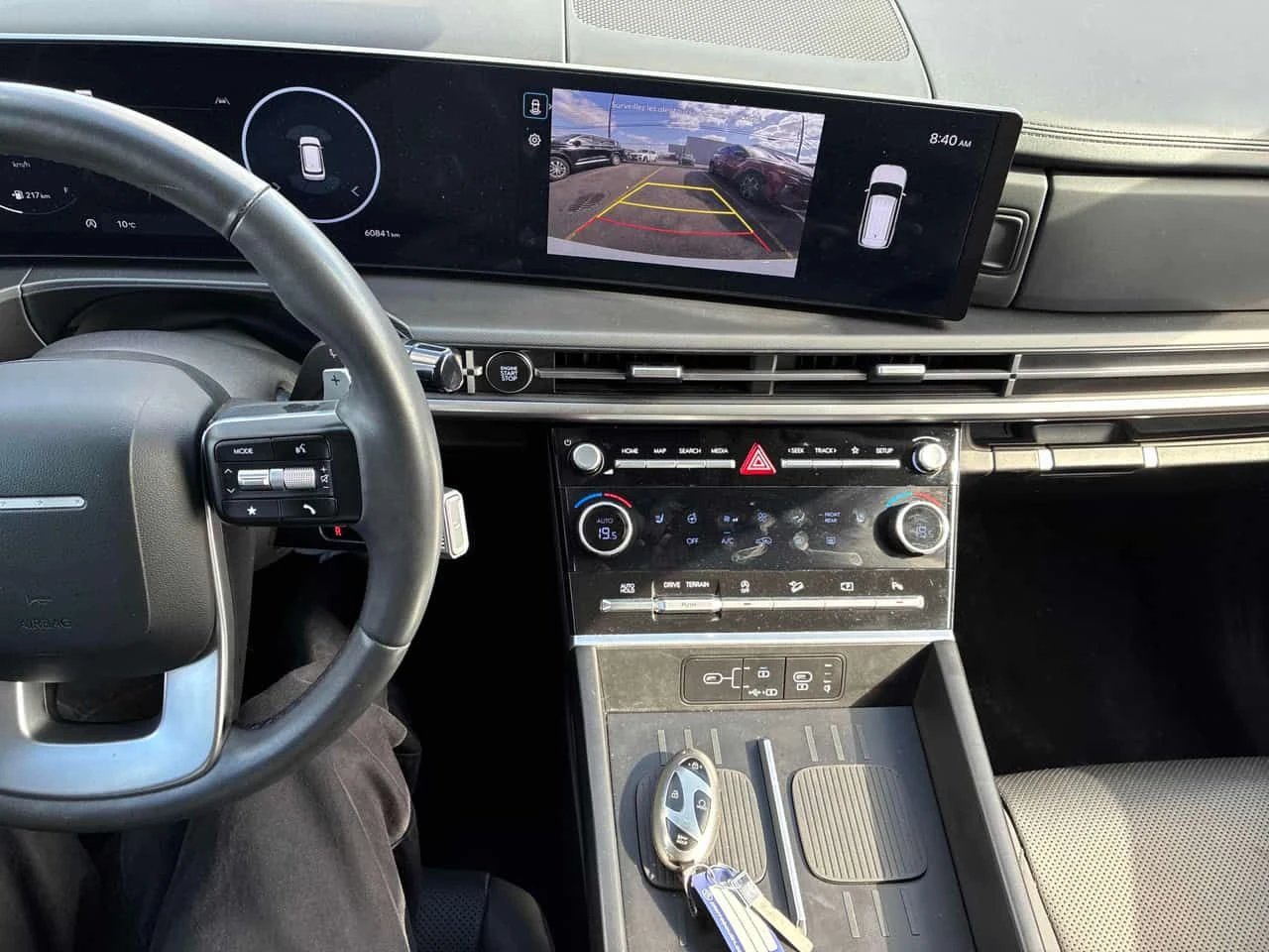 Hyundai Santa fe  XRT / КЛИП НА МОТОРА , снимка 9 - Автомобили и джипове - 54327536