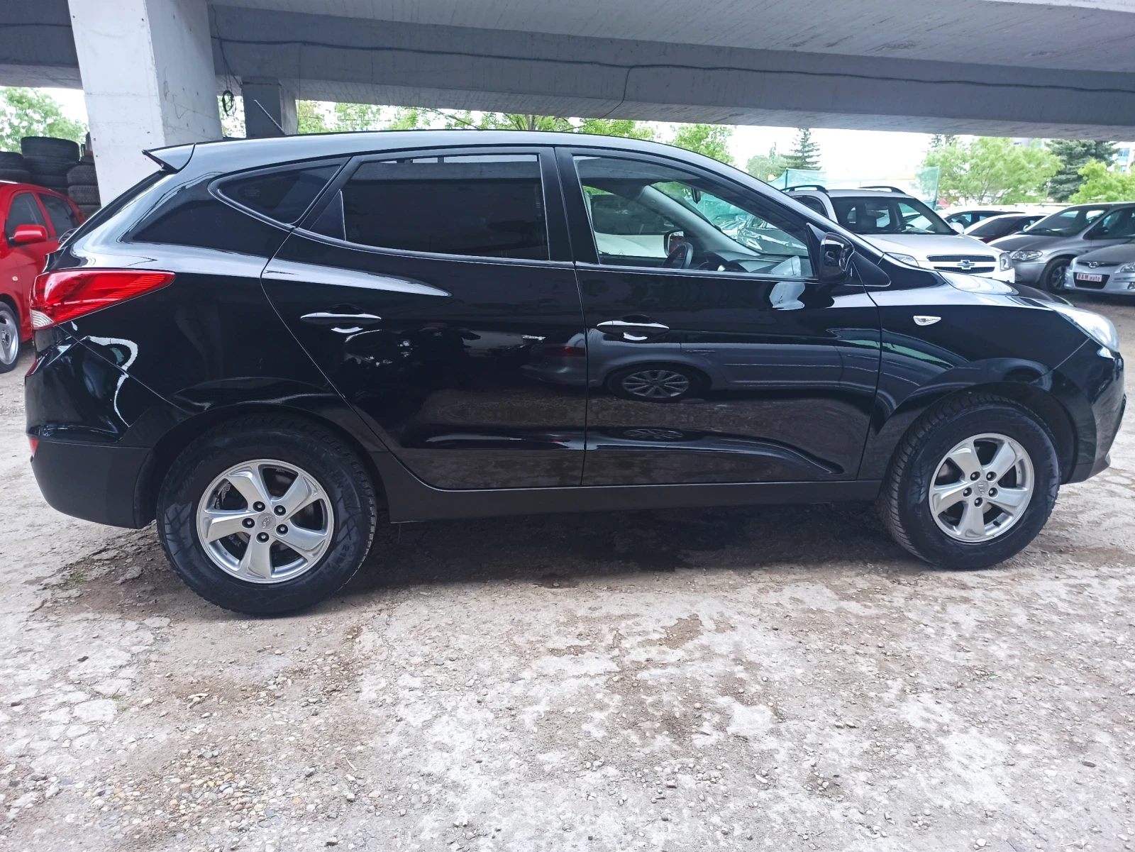 Hyundai IX35 13 г.2.0i, 4x4, снимка 4 - Автомобили и джипове - 54509025