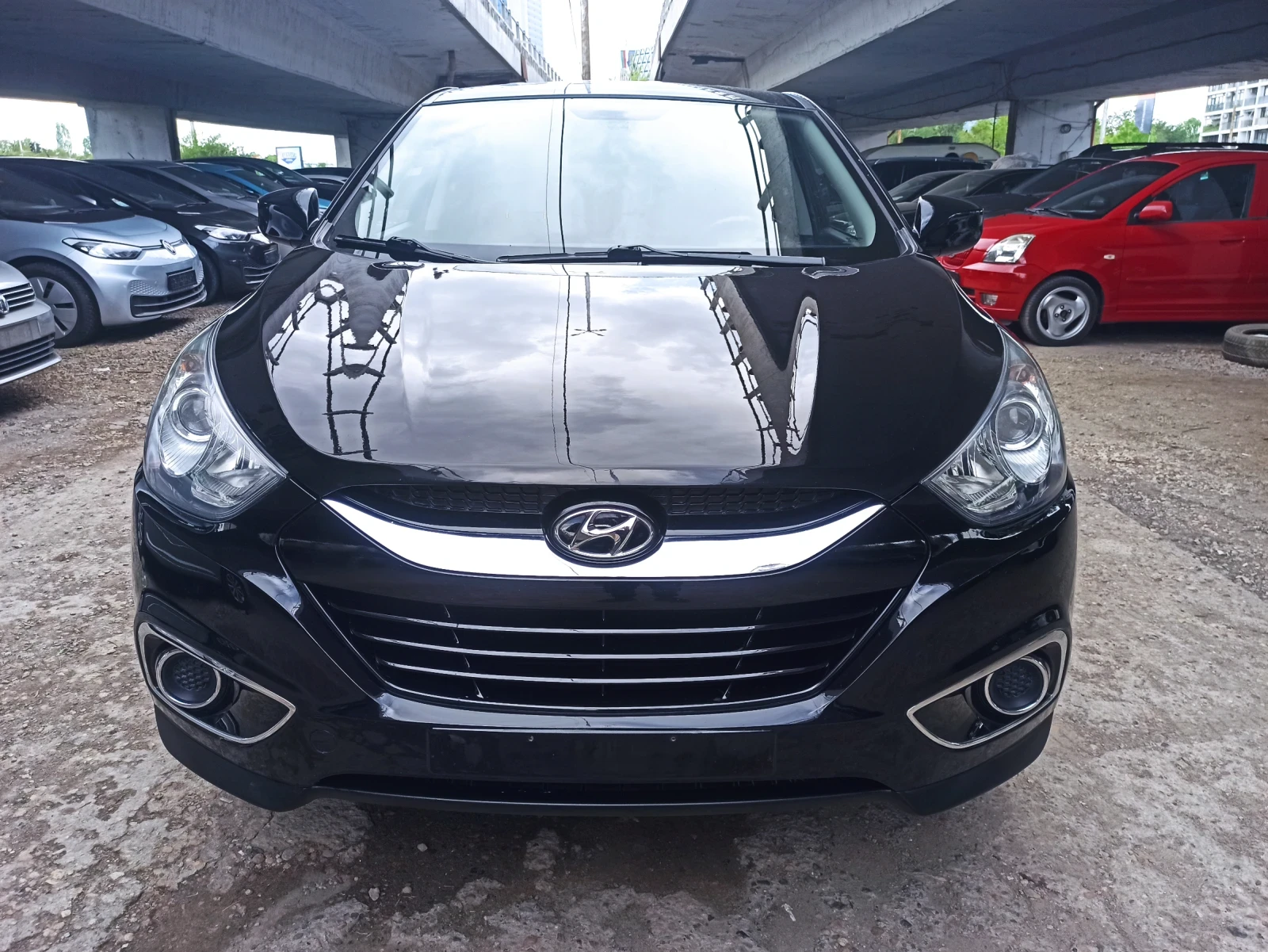 Hyundai IX35 13 г.2.0i, 4x4