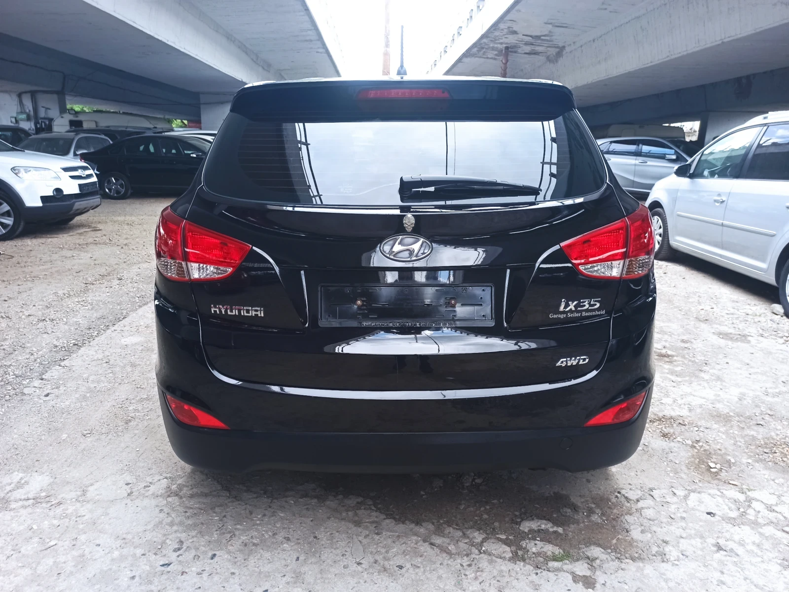 Hyundai IX35 13 г.2.0i, 4x4, снимка 8 - Автомобили и джипове - 54509025