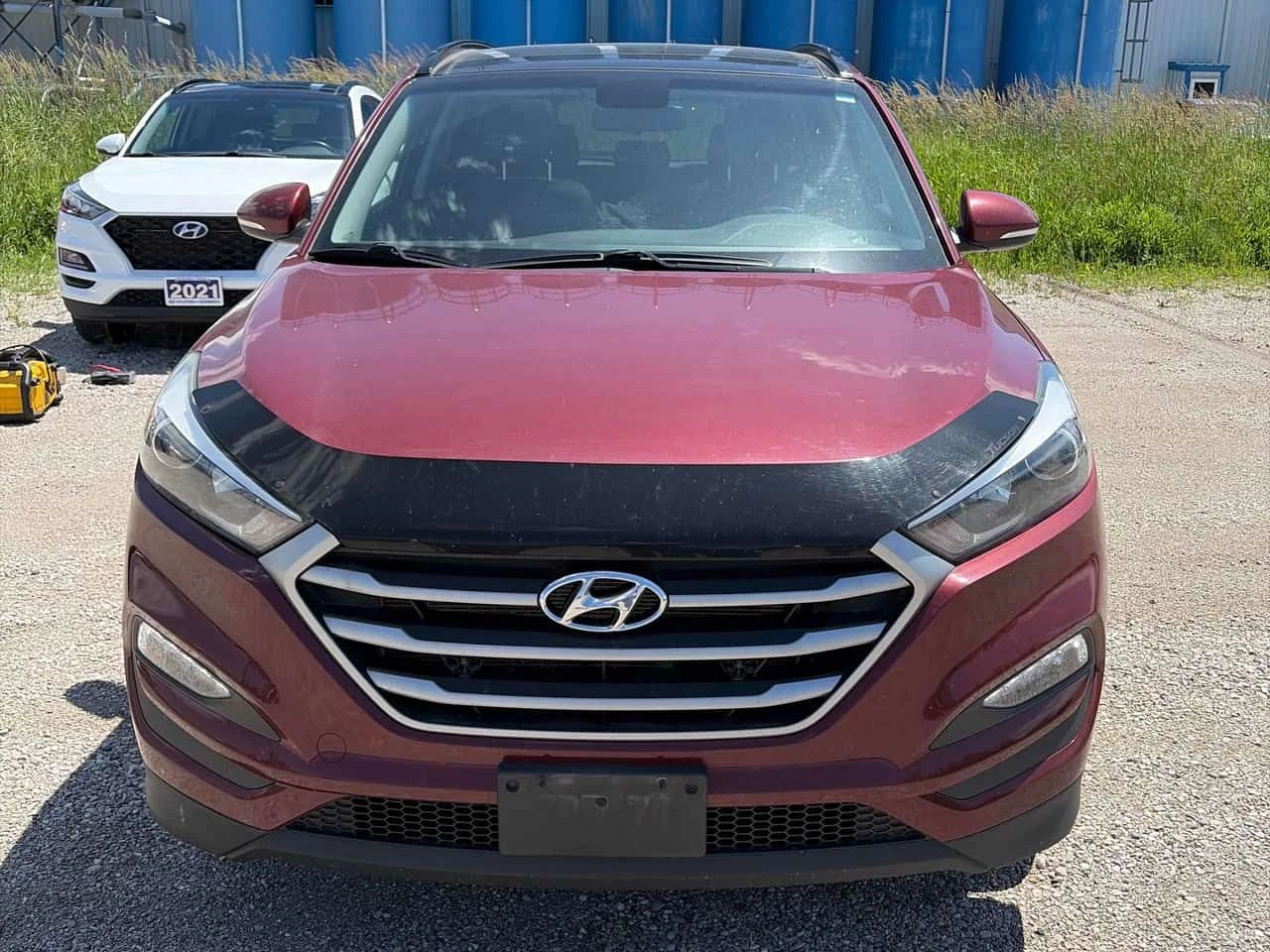 Hyundai Tucson * 2.0L AWD * CARFAX * БЕЗ ПЪРВОНАЧАЛНА ВНОСКА, снимка 6 - Автомобили и джипове - 54943113