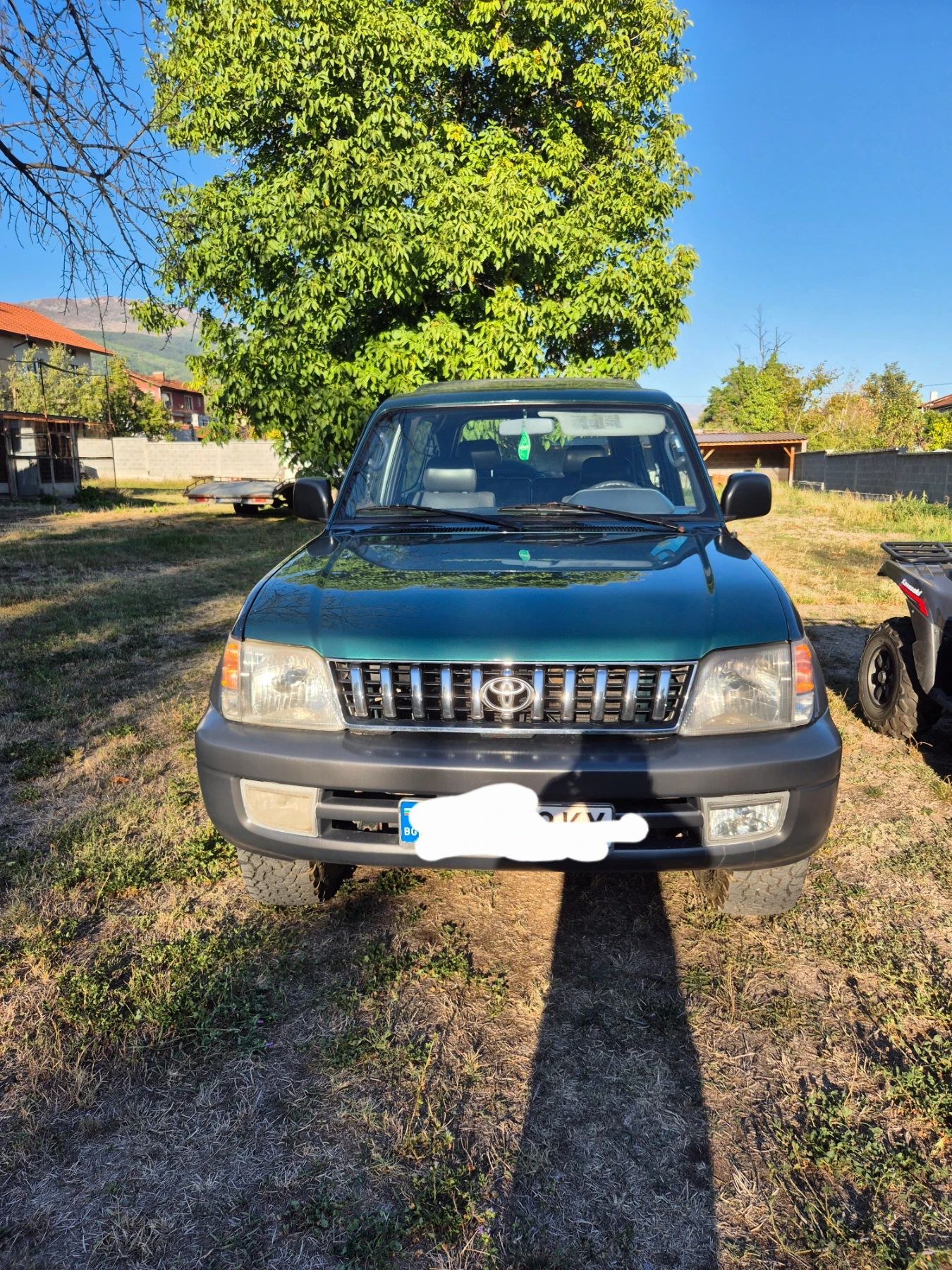 Toyota Land cruiser, снимка 3 - Автомобили и джипове - 54960551