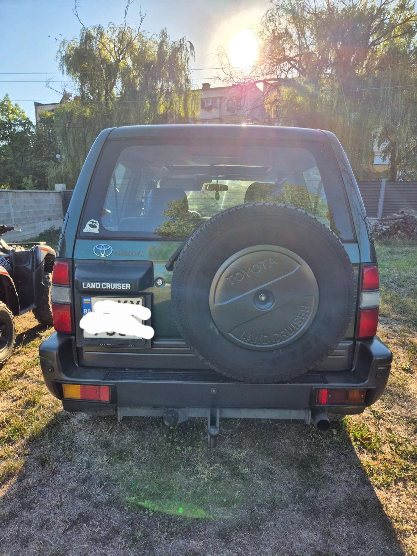 Toyota Land cruiser, снимка 4 - Автомобили и джипове - 54960551