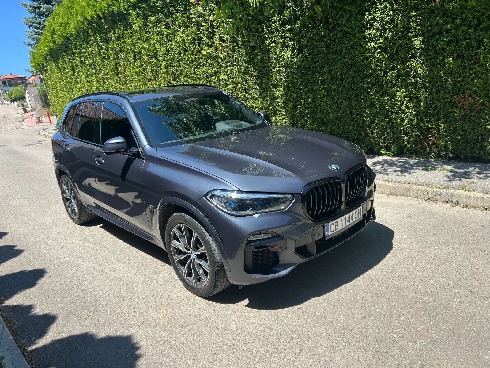 BMW X5 4.5 Plugin 394кс full extri, снимка 7 - Автомобили и джипове - 55079472