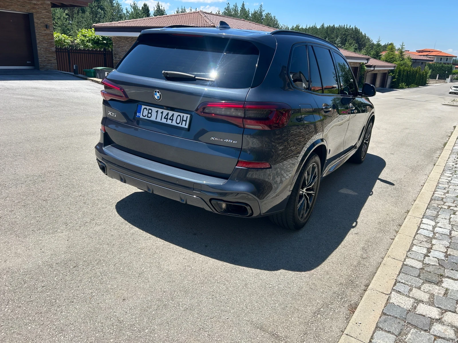 BMW X5 4.5 Plugin 394кс full extri, снимка 5 - Автомобили и джипове - 55079472