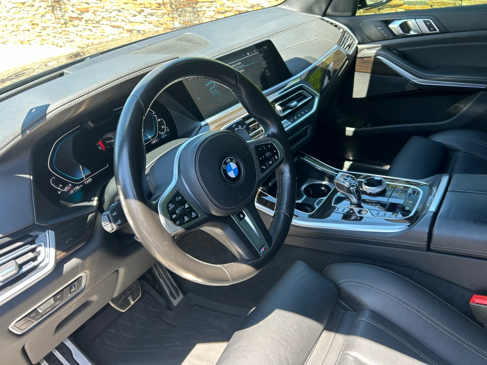 BMW X5 4.5 Plugin 394кс full extri, снимка 9 - Автомобили и джипове - 55079472